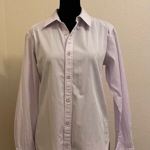 Tibi shirting charlie mens slim shirt - lavender